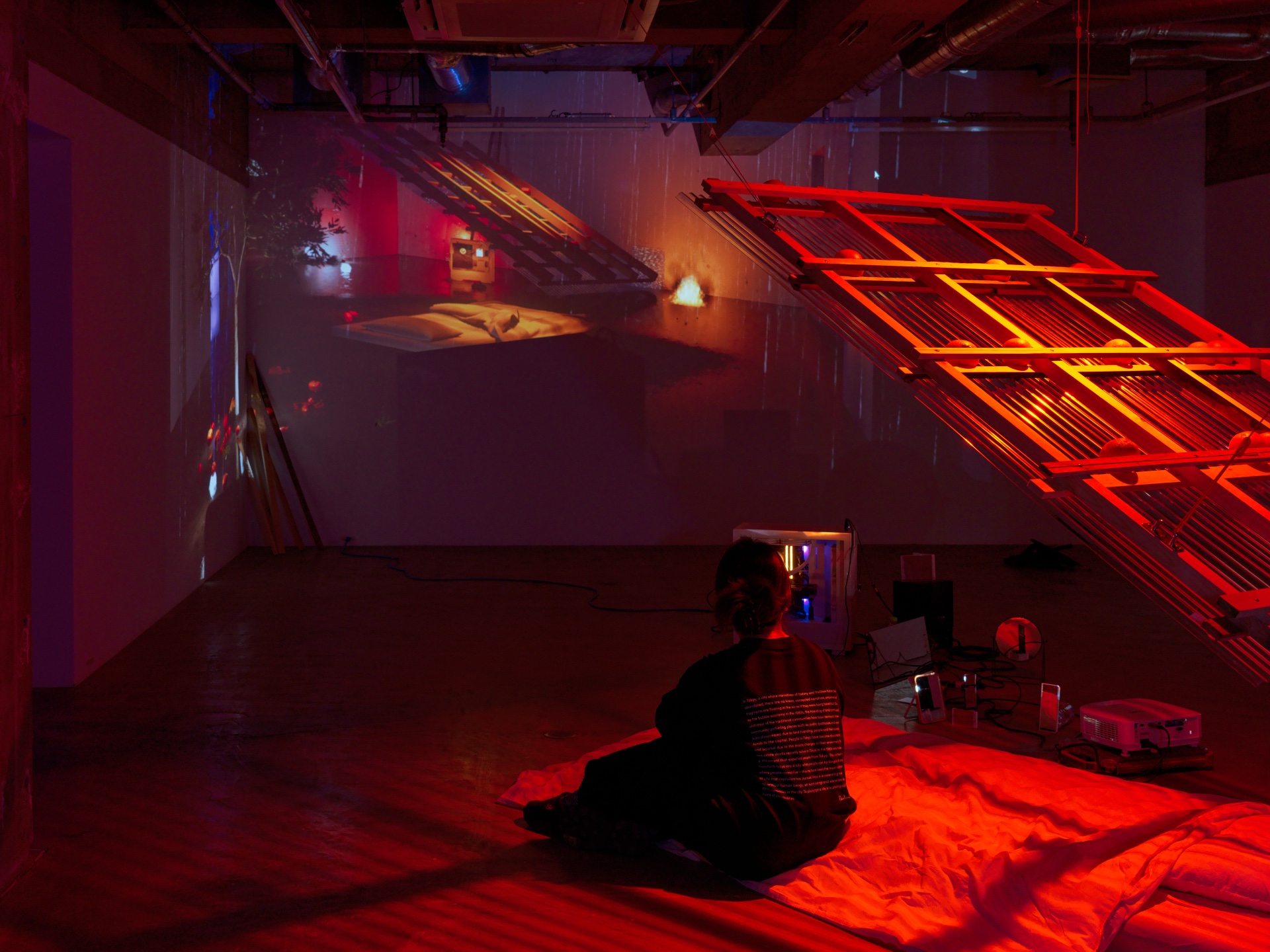DARK — 2025 — Tokyo — by Sander Wassink