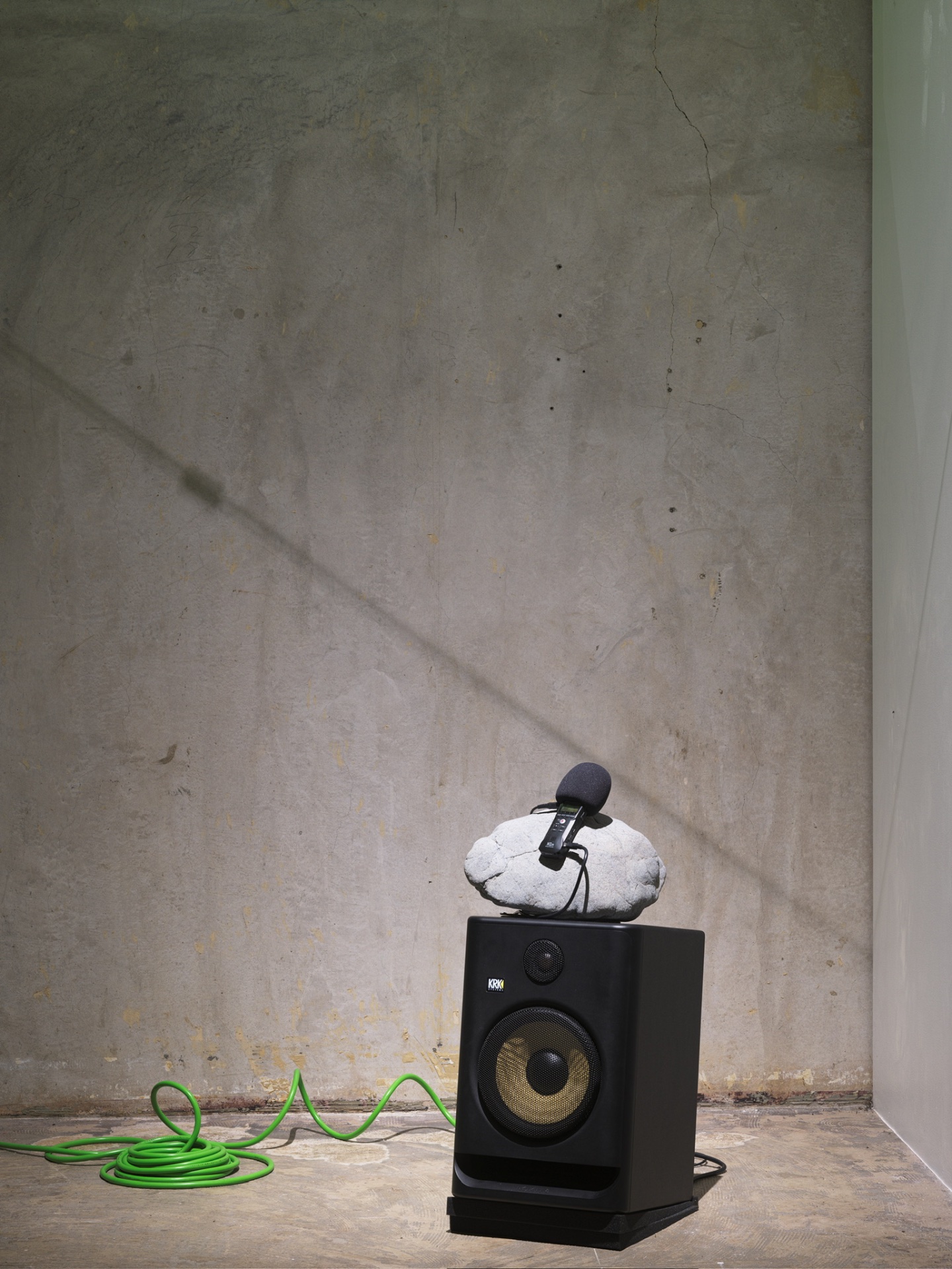 From Pixel to Particle — 2024 — Solo exhibition exploring the relationship between digital and physical experience, presented at CONTRAST. — Tokyo — by Sander Wassink — photo Go Itami