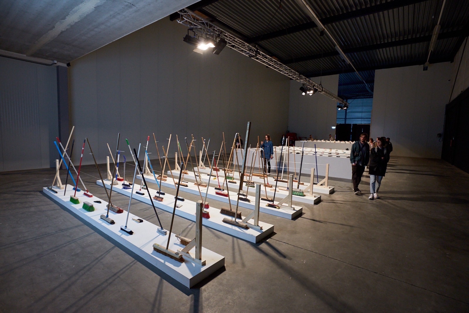 Out of the ordinary — 2018 — Entrance exhibition for Sectie C with everyday objects from 100 inhabitants. — Eindhoven — by Sander Wassink — photo Ronald Smits