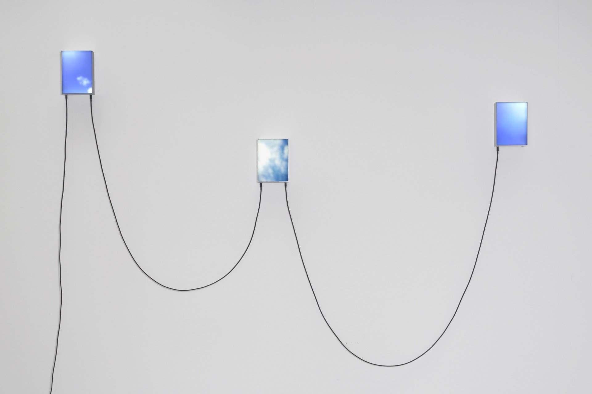 Under One sky — 2020 — Skies collected from family and friends, forming a connected sky. — Eindhoven — by Sander Wassink — photo Sander Wassink