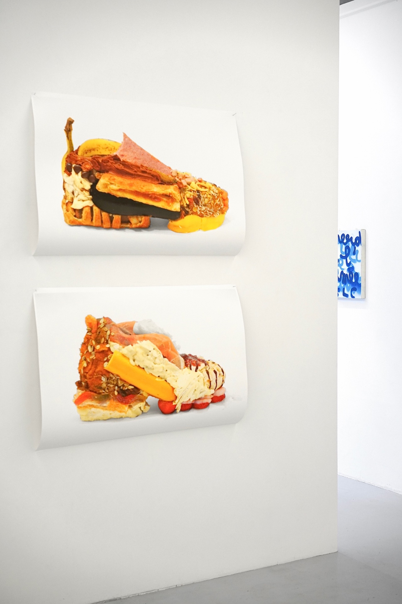 Before I am going to save the world. — 2019 — Photographs of shoes made from food — Amsterdam — by Sander Wassink — photo Sander Wassink