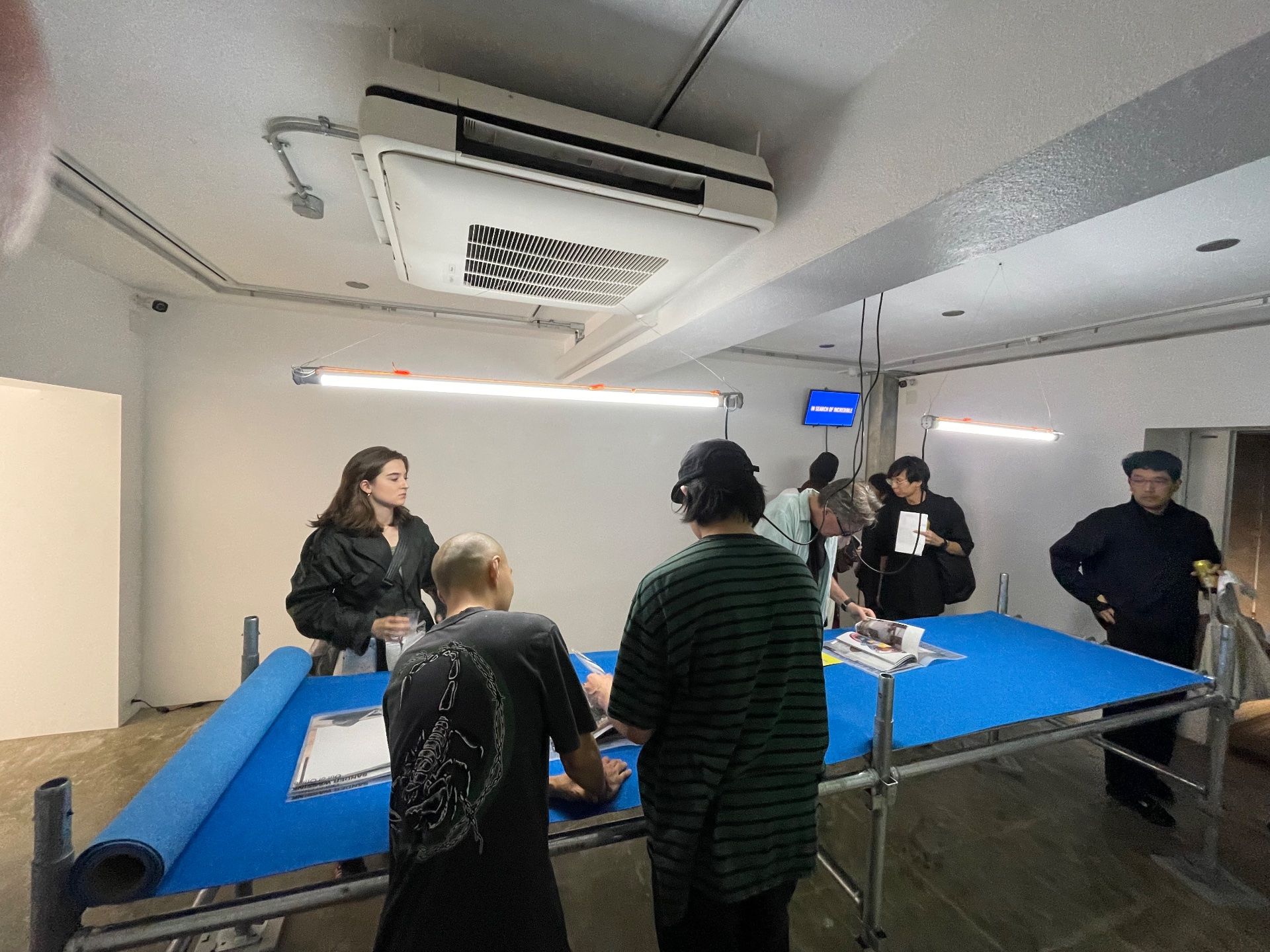 Between Pixel and particle — 2024 — Tokyo — by Sander Wassink